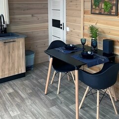 Дом Наедине — дома на воде, Ленинградская область