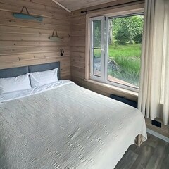 Дом Наедине — дома на воде, Ленинградская область