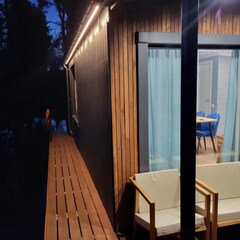 Дом Наедине — дома на воде, Ленинградская область