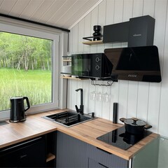 Дом Наедине — дома на воде, Ленинградская область