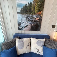 Дом Наедине — дома на воде, Ленинградская область