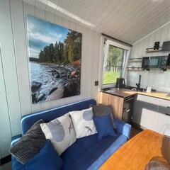 Дом Наедине — дома на воде, Ленинградская область