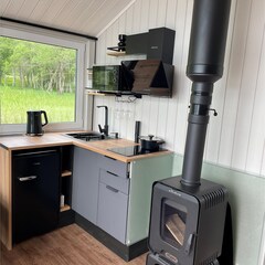 Дом Наедине — дома на воде, Ленинградская область