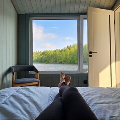 Дом Наедине — дома на воде, Ленинградская область