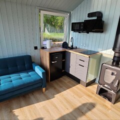 Дом Наедине — дома на воде, Ленинградская область