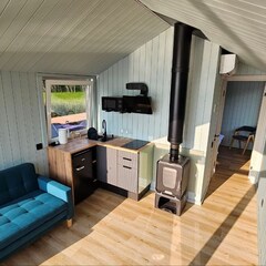 Дом Наедине — дома на воде, Ленинградская область