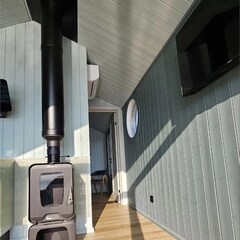 Дом Наедине — дома на воде, Ленинградская область