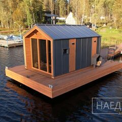 Дом Наедине — дома на воде, Ленинградская область