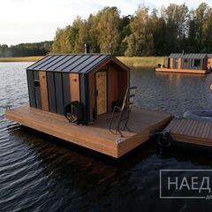Дом Наедине — дома на воде, Ленинградская область