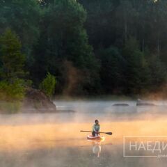 Дом Наедине — дома на воде, Ленинградская область
