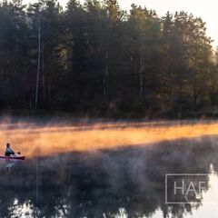 Дом Наедине — дома на воде, Ленинградская область
