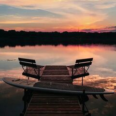 Дом Наедине — дома на воде, Ленинградская область