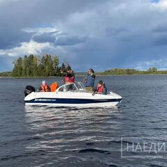 Дом Наедине — дома на воде, Ленинградская область