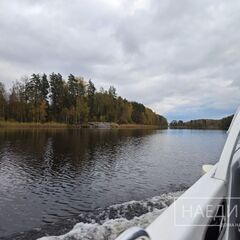 Дом Наедине — дома на воде, Ленинградская область