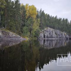 Дом Наедине — дома на воде, Ленинградская область