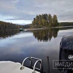 Дом Наедине — дома на воде, Ленинградская область