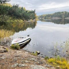 Дом Наедине — дома на воде, Ленинградская область