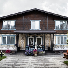 База отдыха Иртышская Ривьера, Омская область