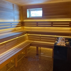 База отдыха Иртышская Ривьера, Омская область