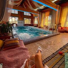 База отдыха Иртышская Ривьера, Омская область