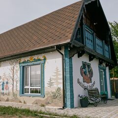 База отдыха Иртышская Ривьера, Омская область