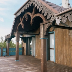 База отдыха Иртышская Ривьера, Омская область