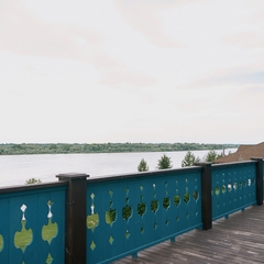 База отдыха Иртышская Ривьера, Омская область