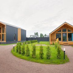 Дом Novozhilovo Club, Ленинградская область