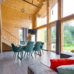 Дом Novozhilovo Club, Ленинградская область