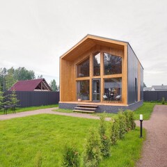 Дом Novozhilovo Club, Ленинградская область