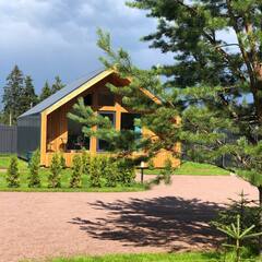 Дом Novozhilovo Club, Ленинградская область