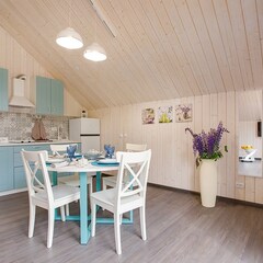 Дом Novozhilovo Club, Ленинградская область