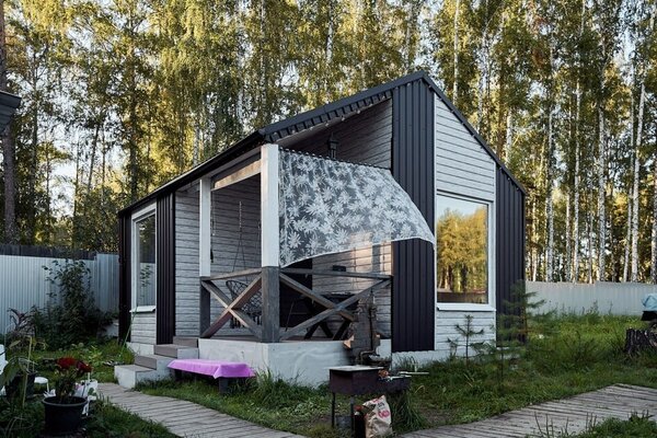 Дача на озере Балтым с баней и чаном — фото 3