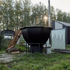 Загородный дом Дача на озере Балтым с баней и чаном, Свердловская область