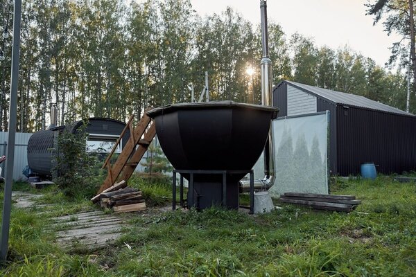 Дача на озере Балтым с баней и чаном — фото 2