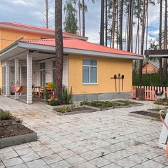 Загородный дом Дача на озере Балтым с баней и чаном, Свердловская область