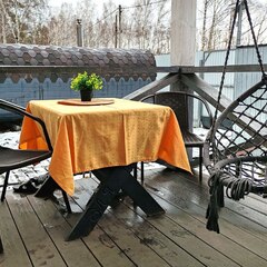 Загородный дом Дача на озере Балтым с баней и чаном, Свердловская область