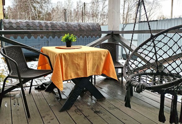 Дача на озере Балтым с баней и чаном — фото 5