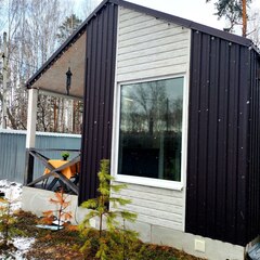 Загородный дом Дача на озере Балтым с баней и чаном, Свердловская область