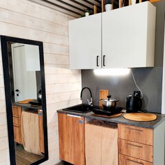 Загородный дом Дача на озере Балтым с баней и чаном, Свердловская область