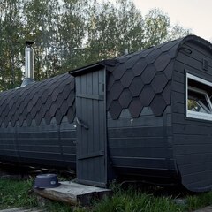 Загородный дом Дача на озере Балтым с баней и чаном, Свердловская область