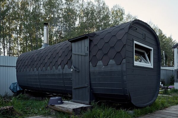 Дача на озере Балтым с баней и чаном — фото 1