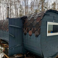 Загородный дом Дача на озере Балтым с баней и чаном, Свердловская область