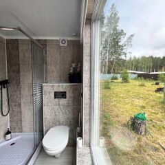 Загородный дом Дача на озере Балтым с баней и чаном, Свердловская область