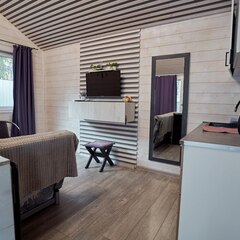 Загородный дом Дача на озере Балтым с баней и чаном, Свердловская область