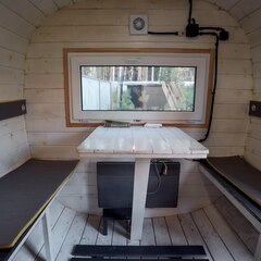 Загородный дом Дача на озере Балтым с баней и чаном, Свердловская область