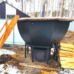 Загородный дом Дача на озере Балтым с баней и чаном, Свердловская область