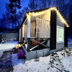 Загородный дом Дача на озере Балтым с баней и чаном, Свердловская область