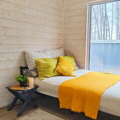 Загородный дом Дача на озере Балтым с баней и чаном, Свердловская область