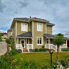 Дом Фазенда 47, Ленинградская область